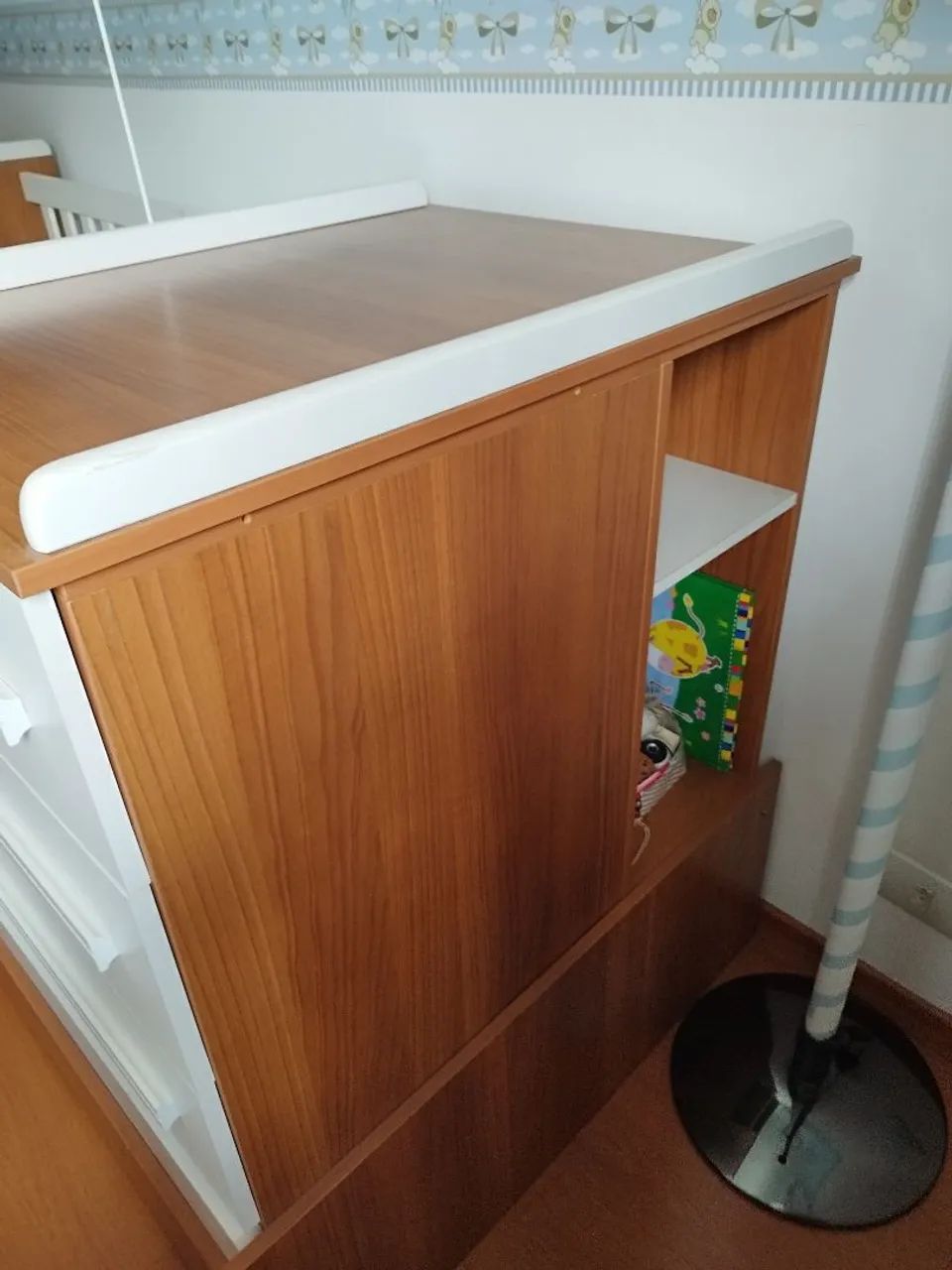 Berço 3 em 1 - Praticamente novo - Foto 4