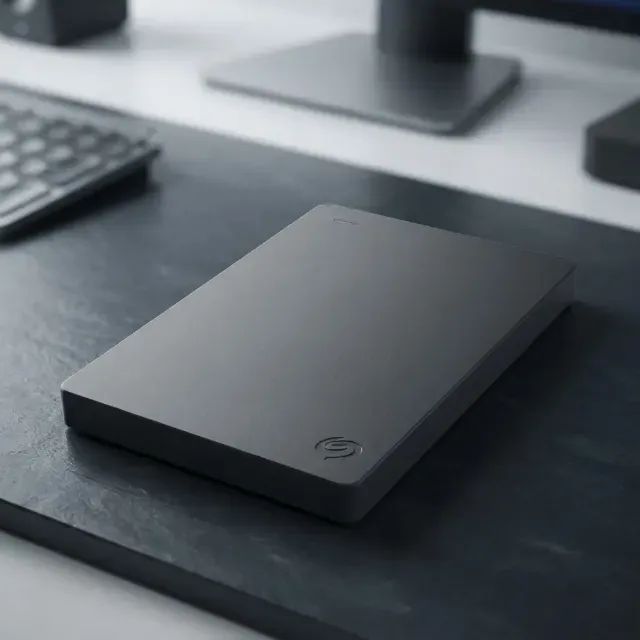 Hd Externo 2tb Seagate Basic Usb 3.0 - Foto 2