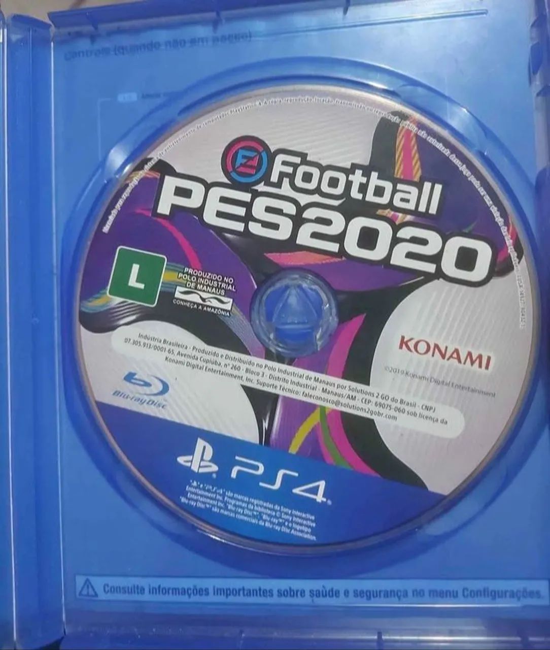 JOGO PES 2020 - PS4  - Foto 2