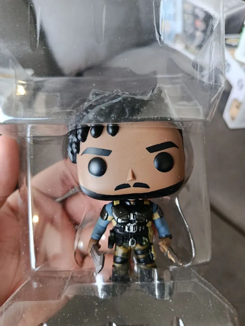 Funkos Pantera Negra 352 e 278 - Foto 4