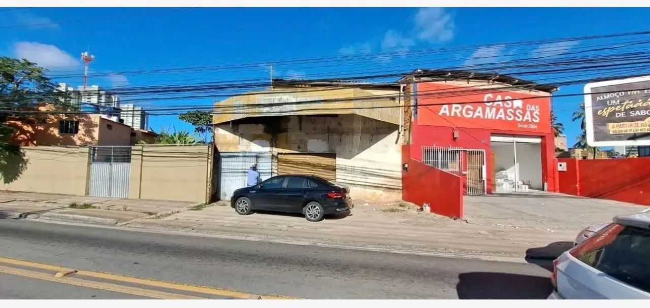 # ÁREA COMERCIAL CRUZ DAS ALMAS