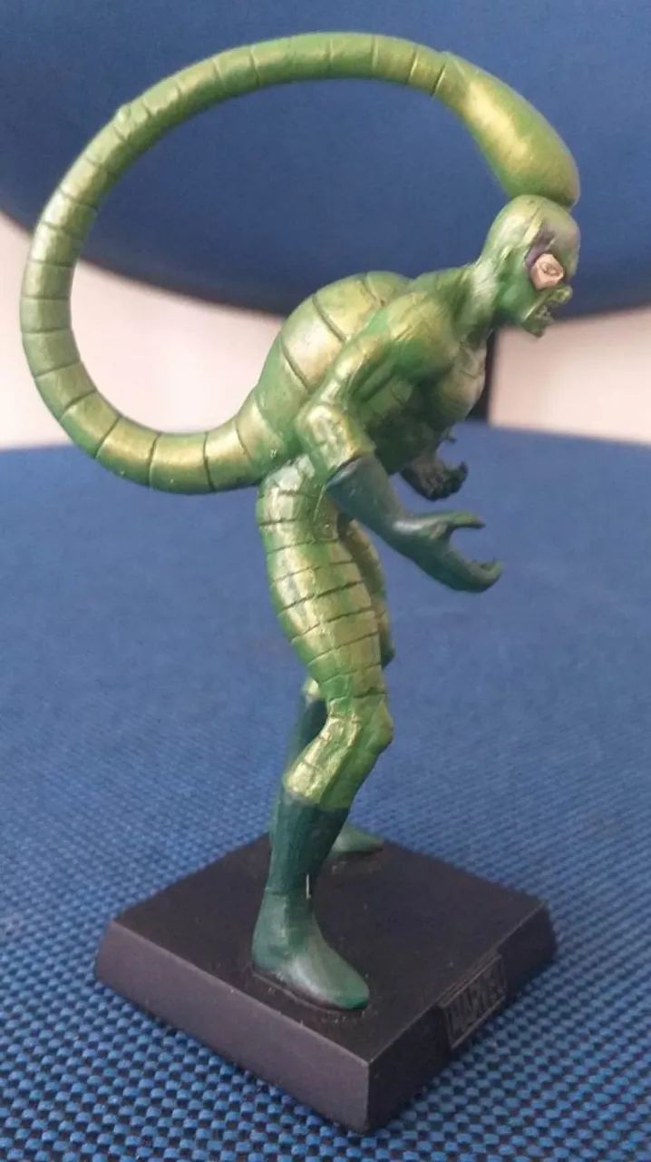 Escorpião - Coleção de Miniaturas Marvel Eaglemoss n. 86 (novo) - Foto 5
