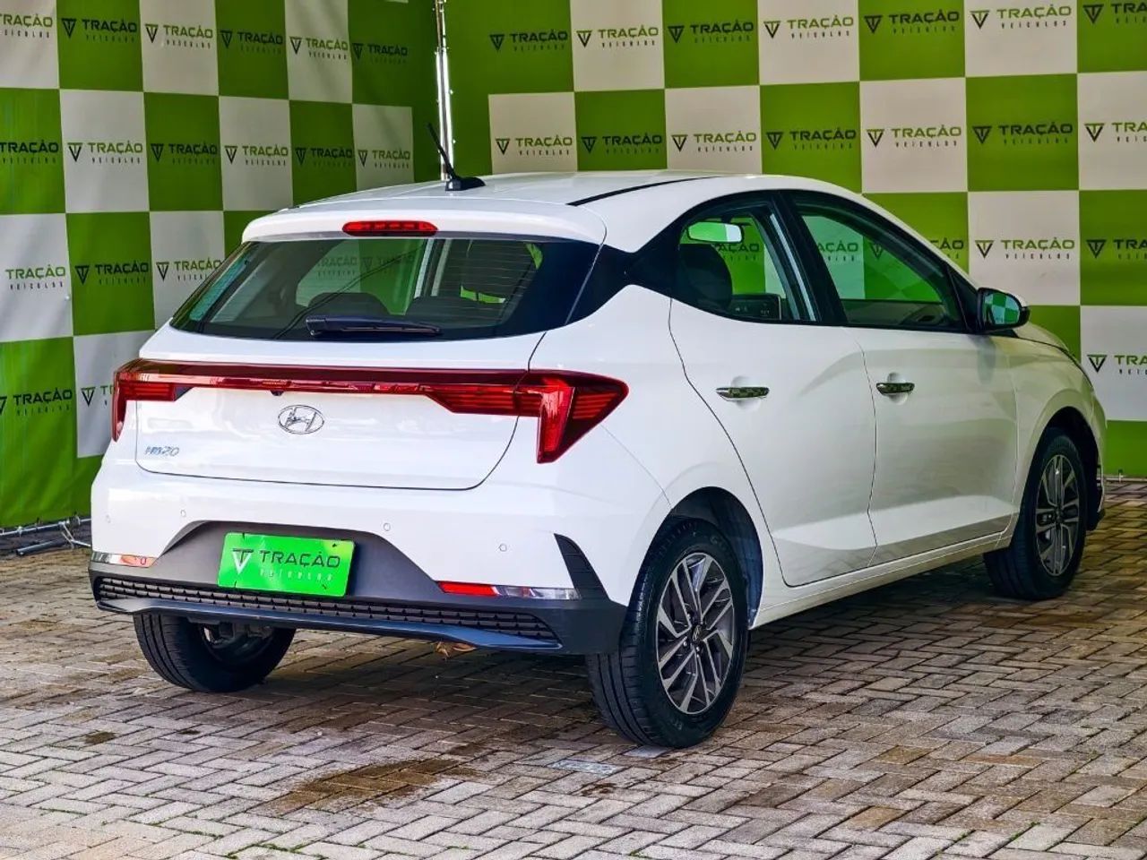 Hyundai HB20 Limited Plus1.0 Flex 12V Mec. 2025 - Foto 3