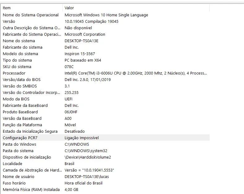 Notebook Dell Inspiron 15 3567 - Foto 5