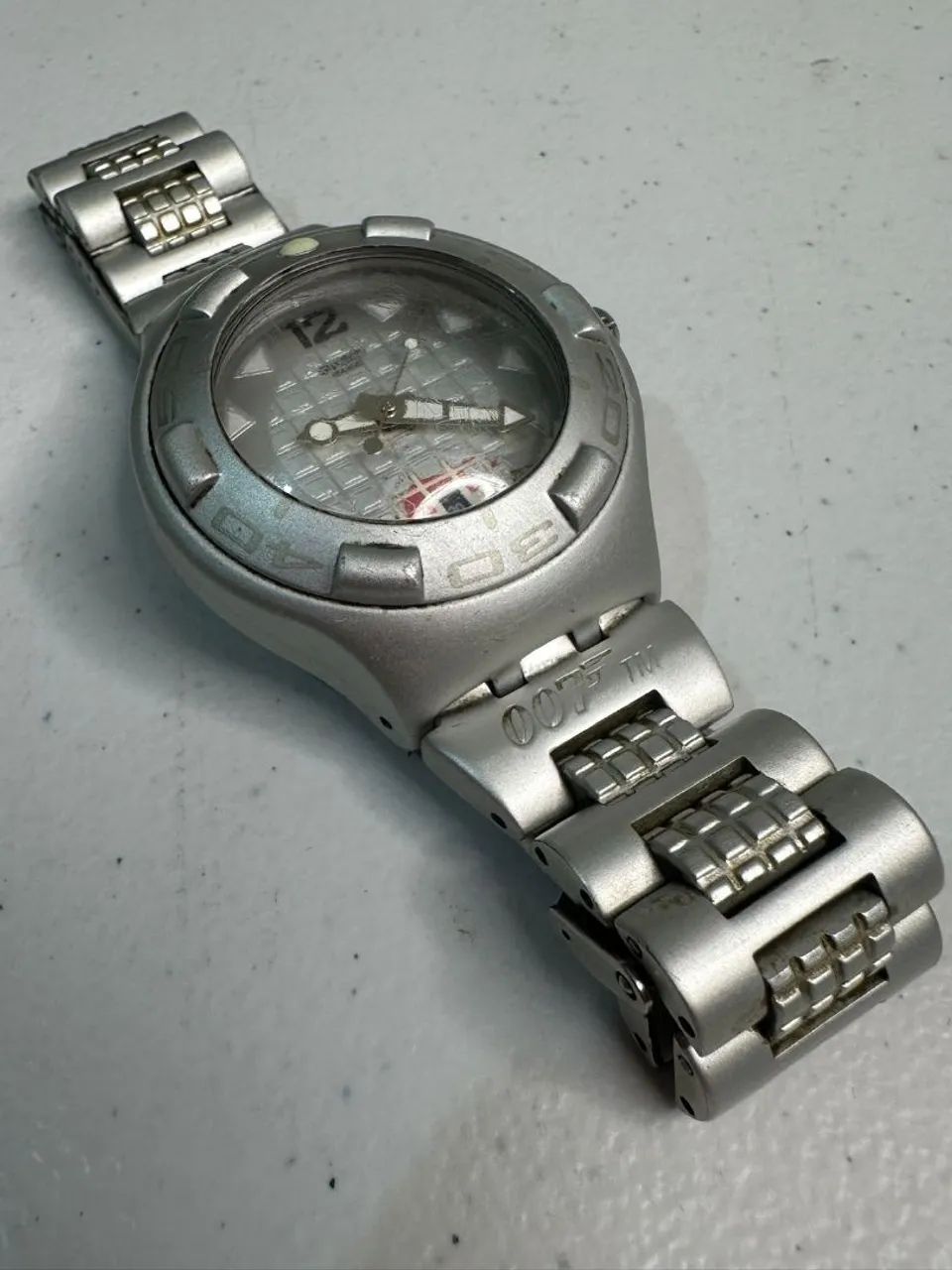 RELOGIO ORIGINAL SWATCH SCUBA - Foto 2