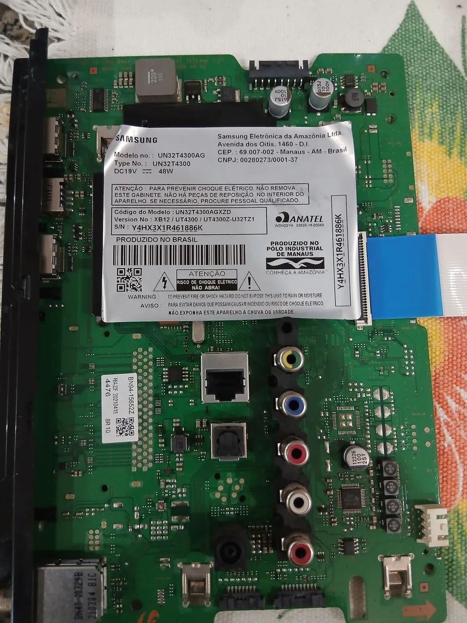 PLACA DE TV SAMSUNG.