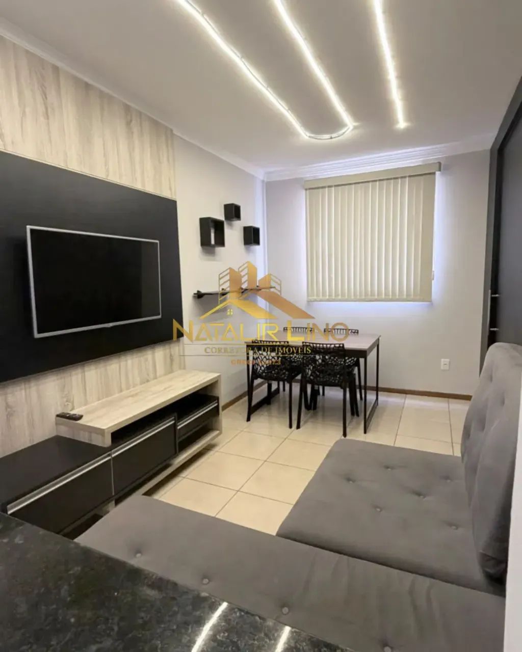 ALUGA-SE  APARTAMENTO MOBILIADO PARA LOCAÇÃO