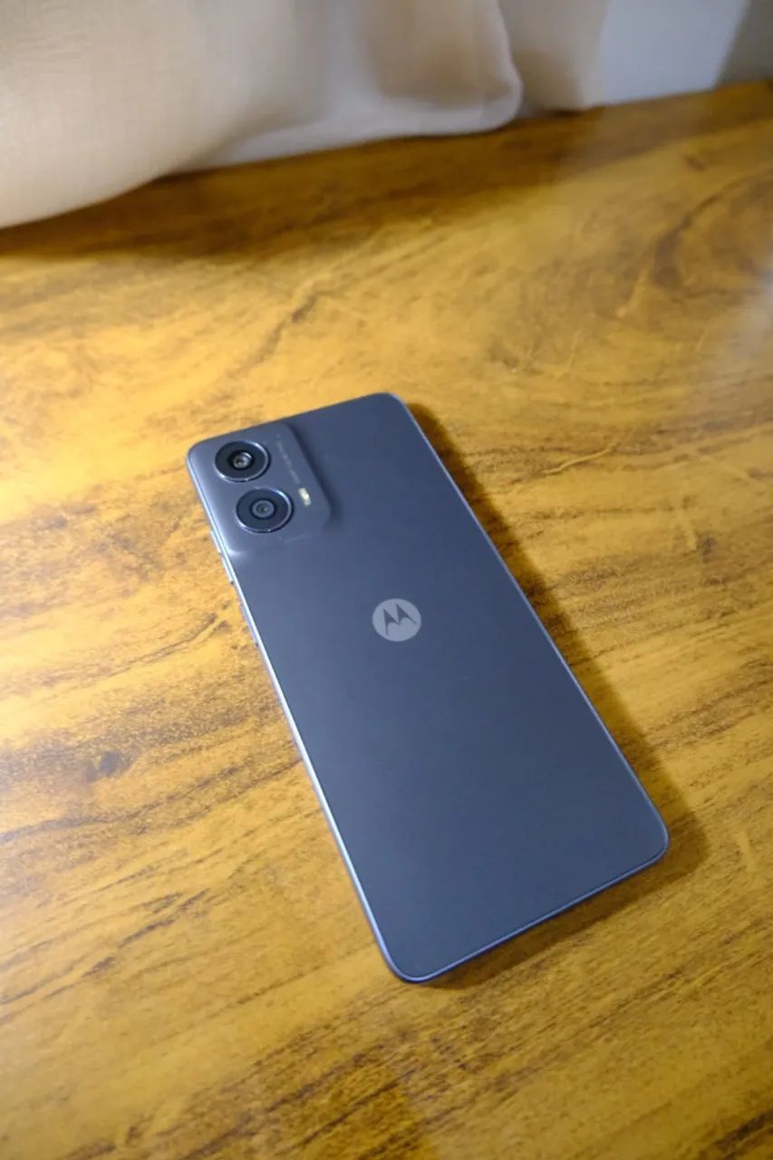 Moto G24 128GB Grafite - Impecável  - Foto 5