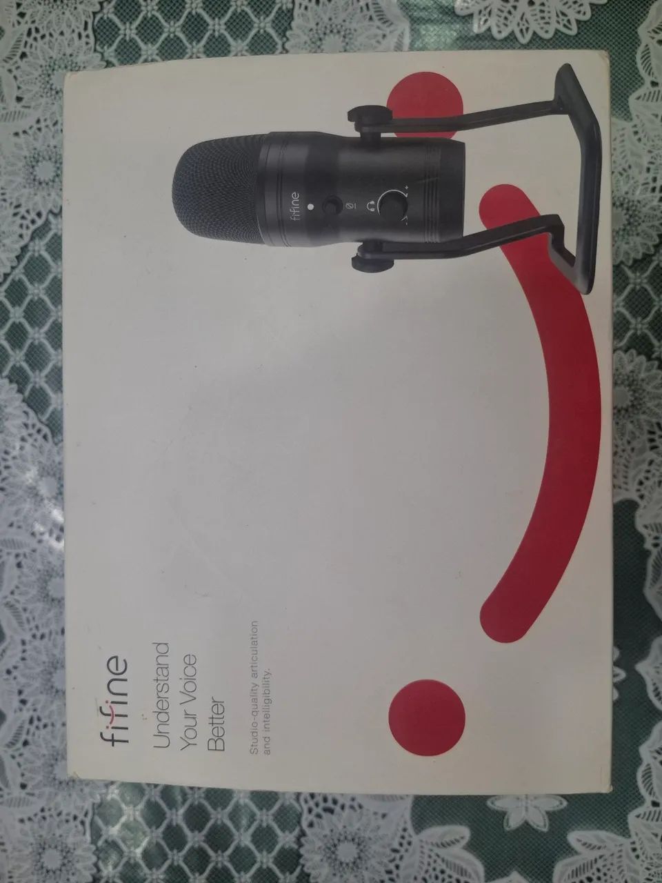 Microfone Fifine K690415985778232535044