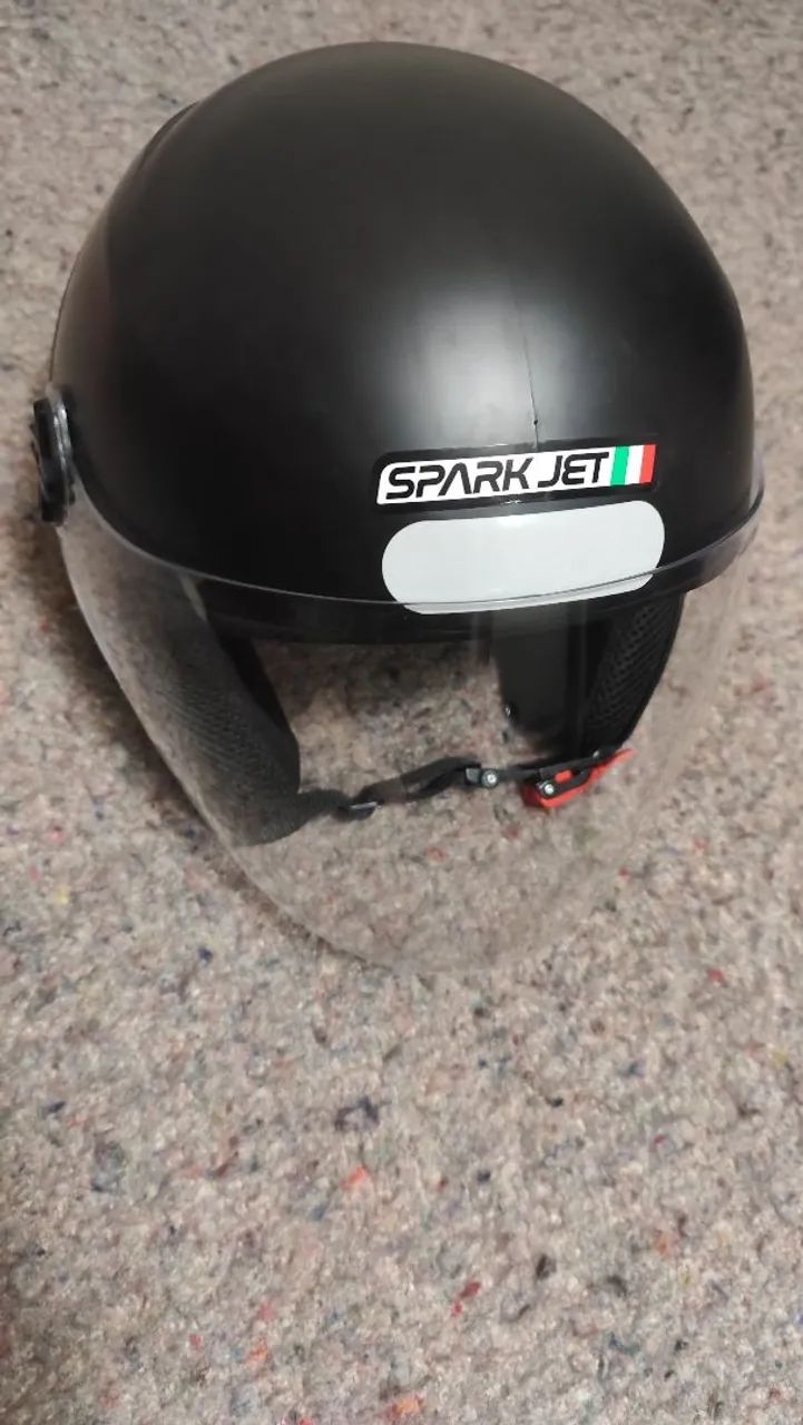 Capacete Ebf Spark Jet - Foto 5