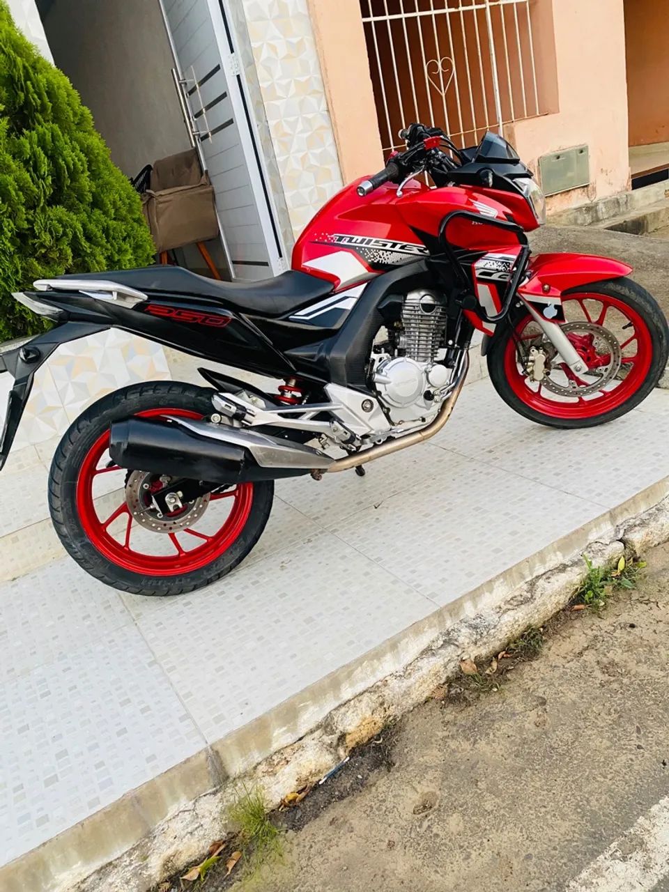 Twister Cb250 a mais nova do estado  - Foto 2