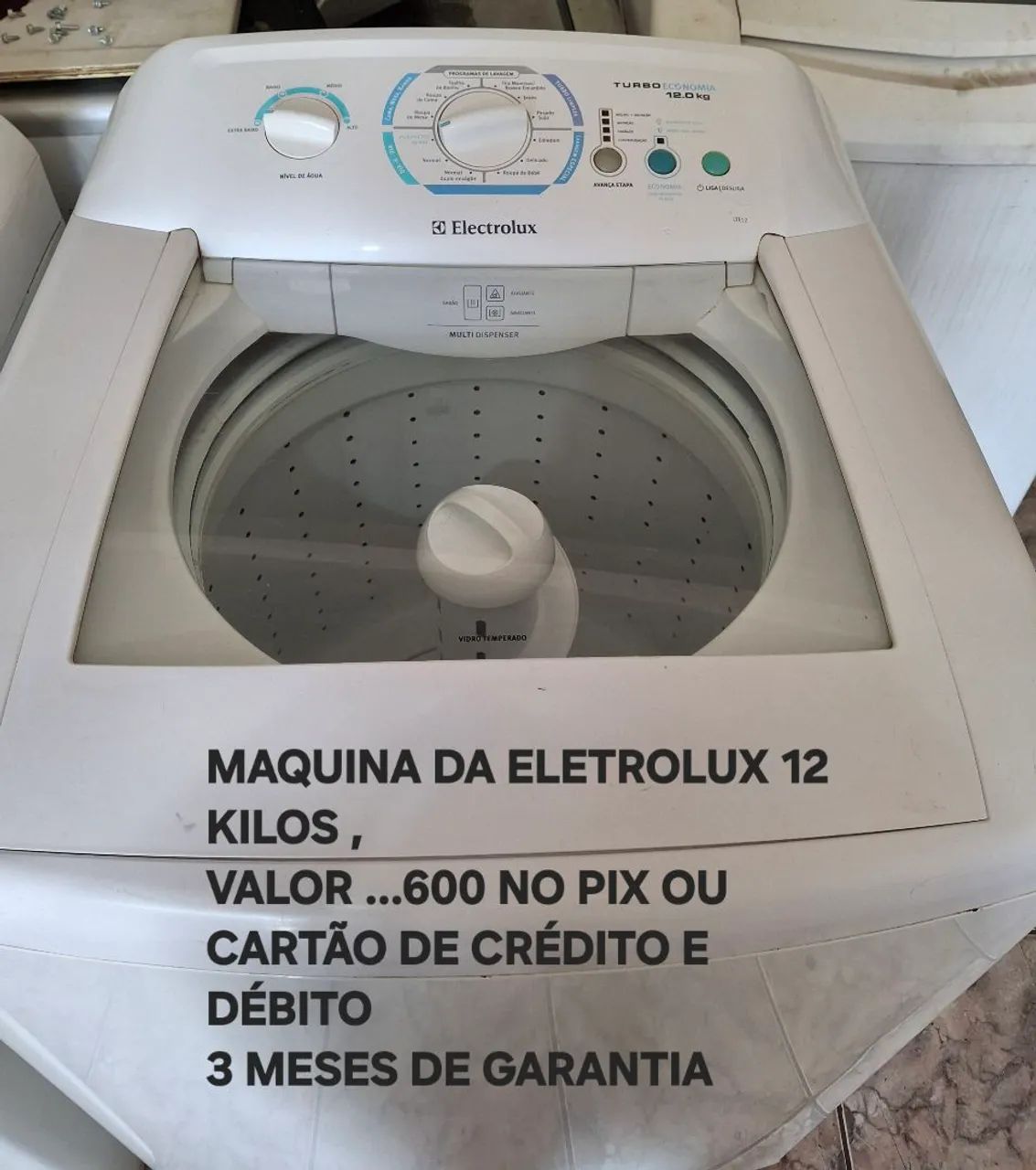 VENDO MAQUINAS DE LAVAR ROUPAS FUNCIONANDO PERFEITAMENTE  - Foto 3