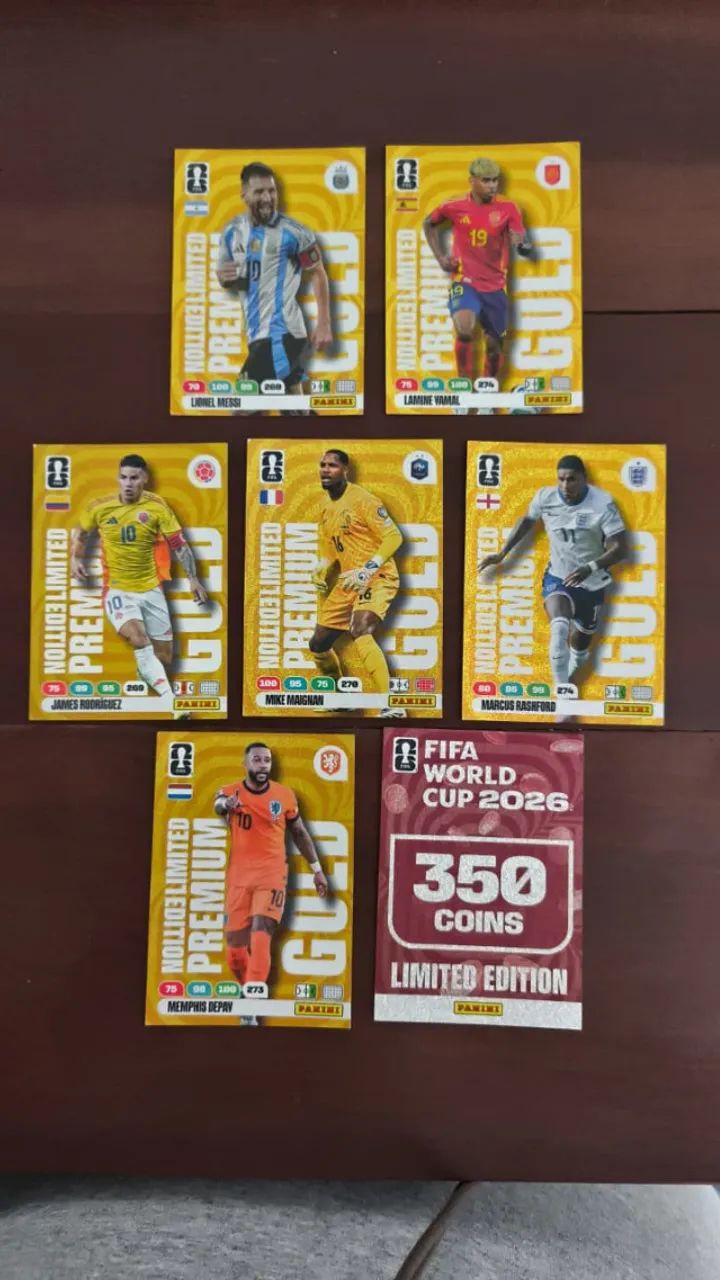 Kit Premiun Gold Edição Limitada