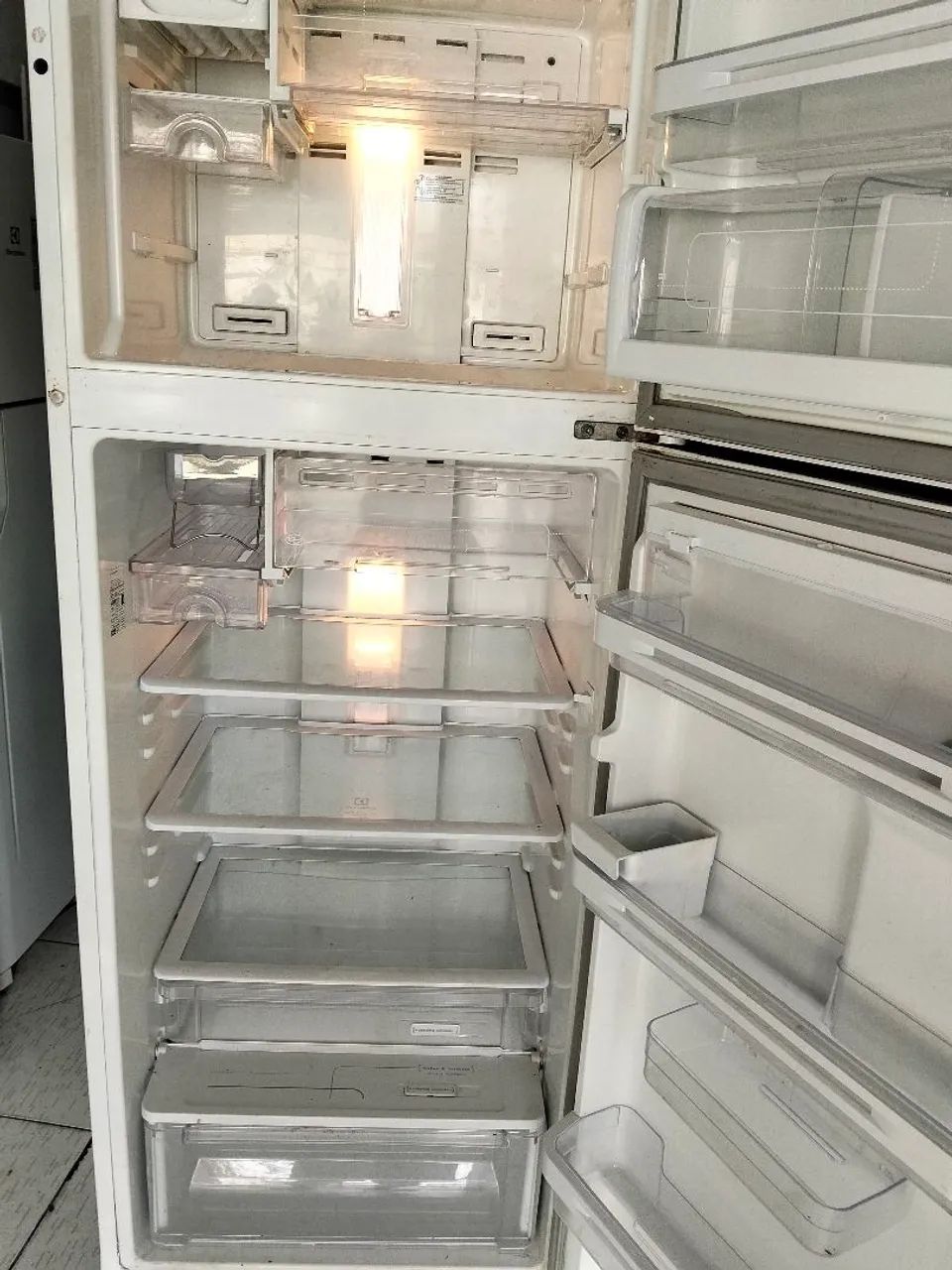Geladeira  com garantia e entrega grátis  - Foto 3