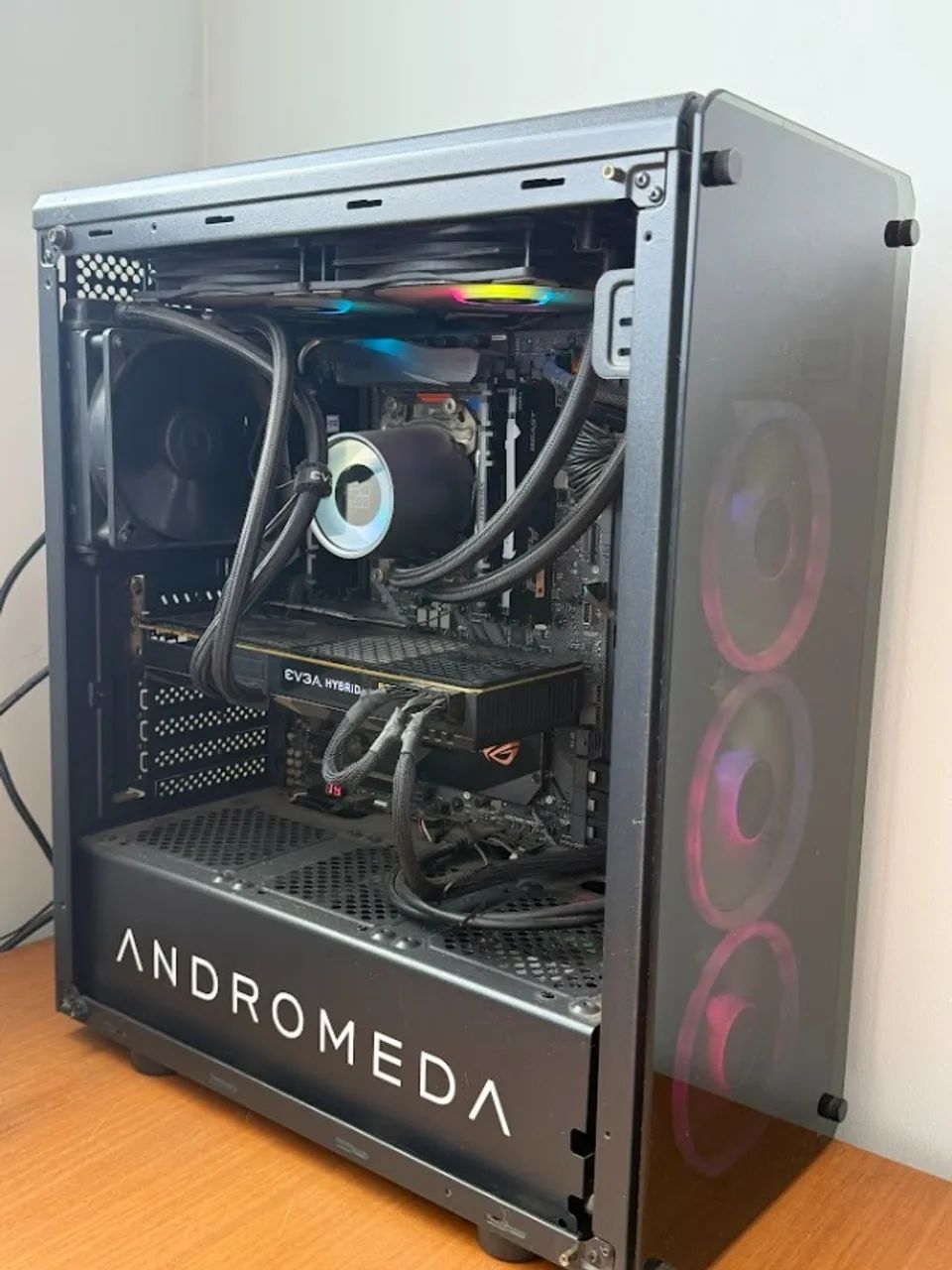 PC Gamer AMD Threadripper 1920x 32GB + GTX 1080 Ti + X399 ROG - Foto 3