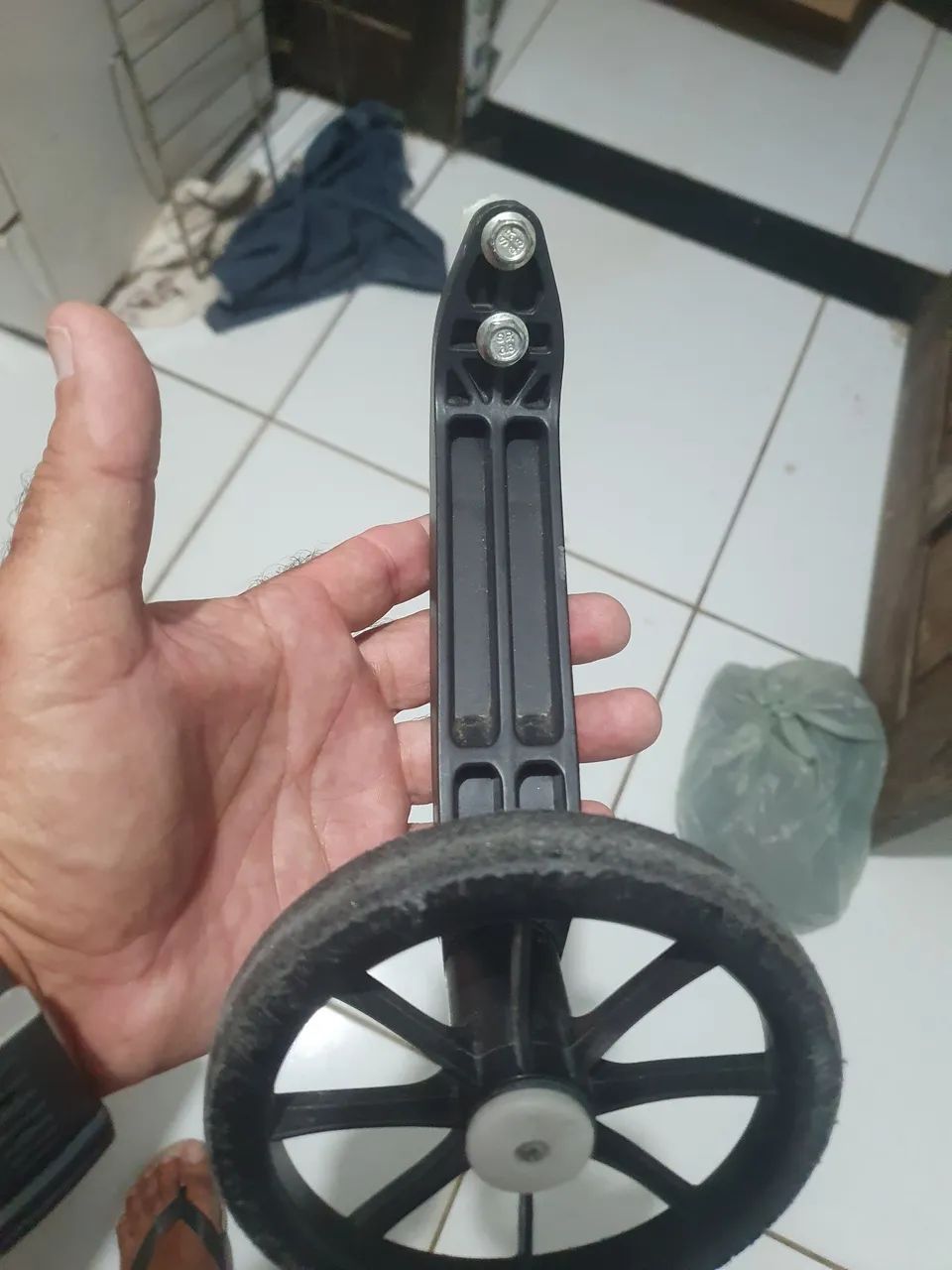 Par de rodas laterais para bicicletas  - Foto 3