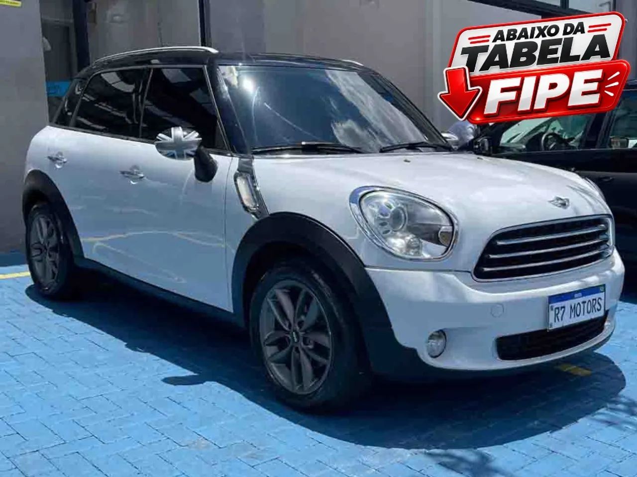 Mini Cooper COOPER Countryman 1.6 Aut. 2014