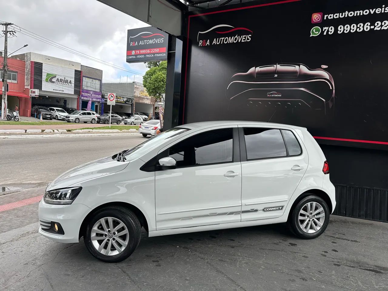 Volkswagen Fox Fox Connect 1.6 Flex 8V 5p 2020