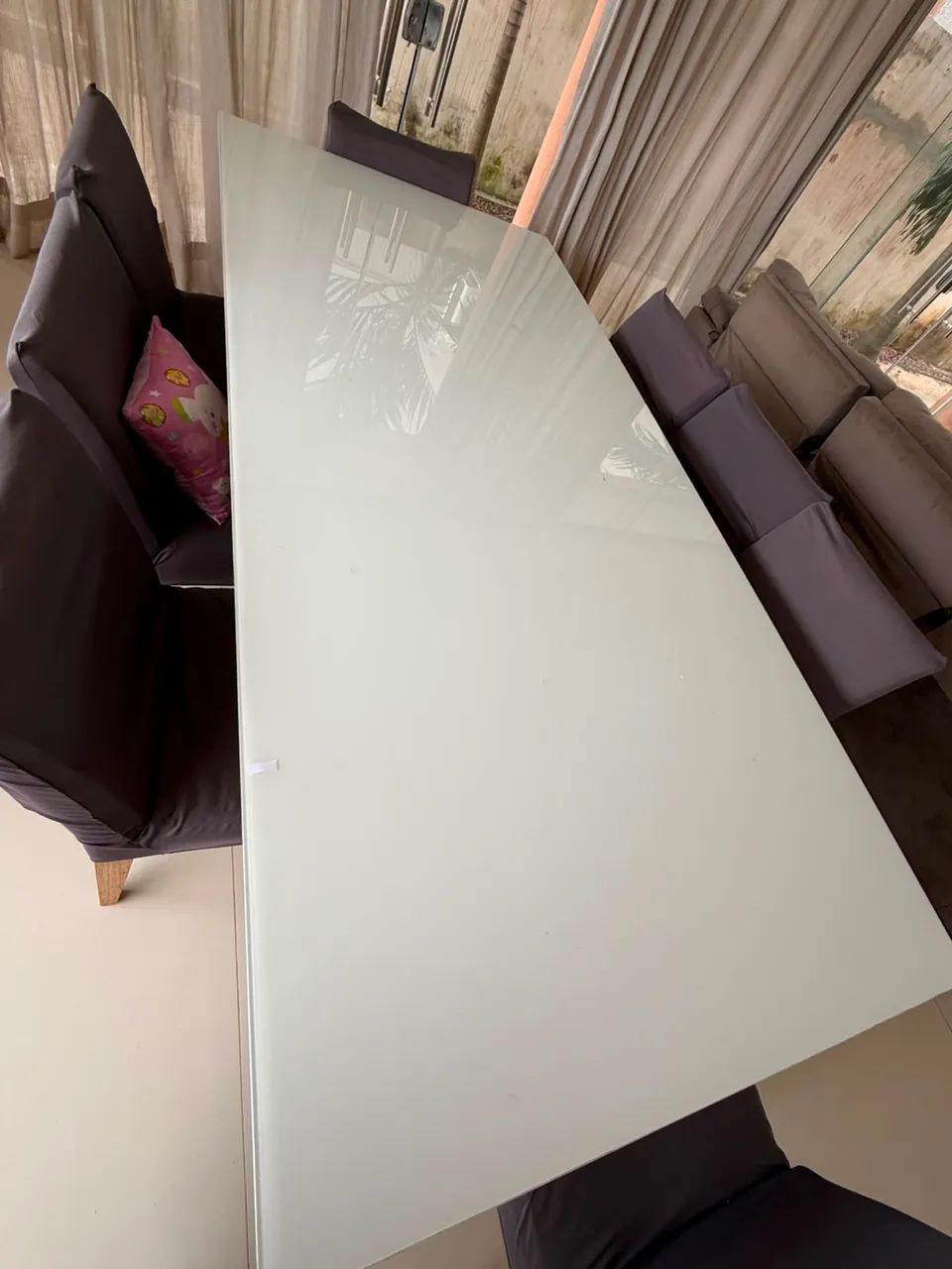 ? CONJUNTO DE MESA DE JANTAR + CADEIRAS - Foto 4