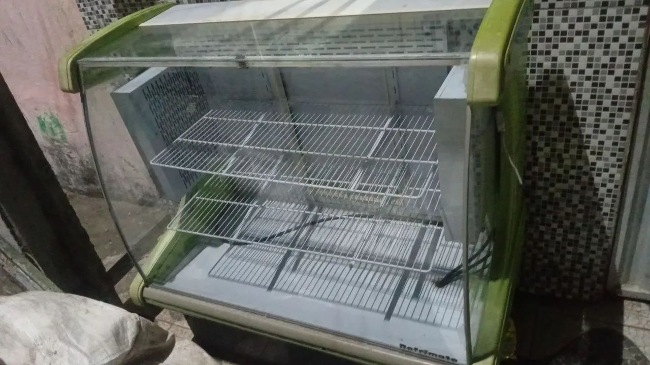 Vitrine seca 