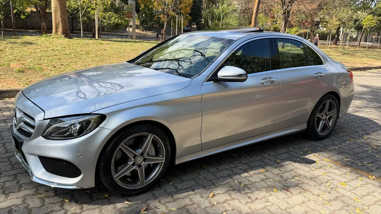 Mercedes-Benz C-250 C-250 Sport 2.0 16V 211cv Aut. 2017