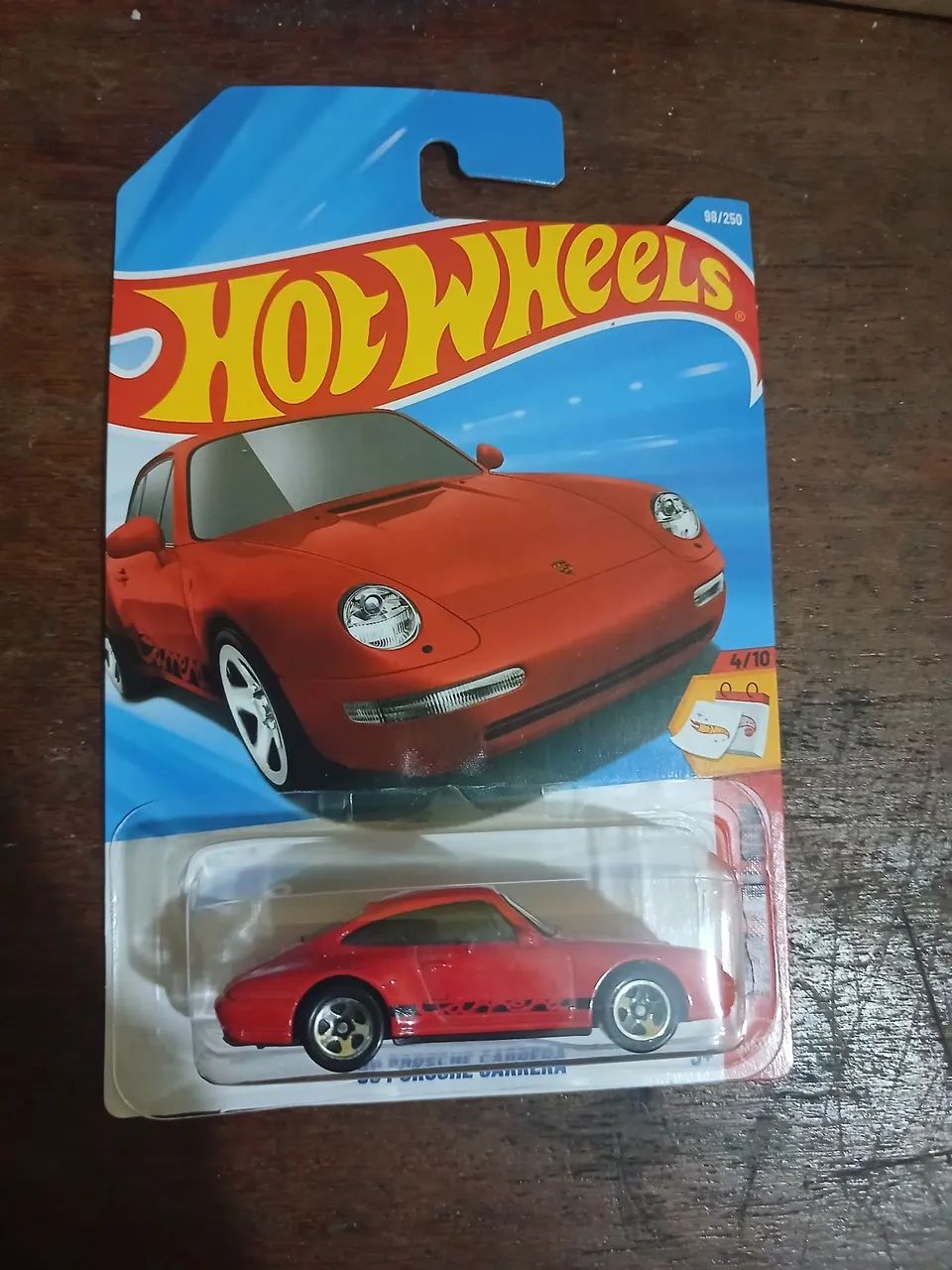 HOT WHEELS PORSCHE CARRERA 93 - Foto 2