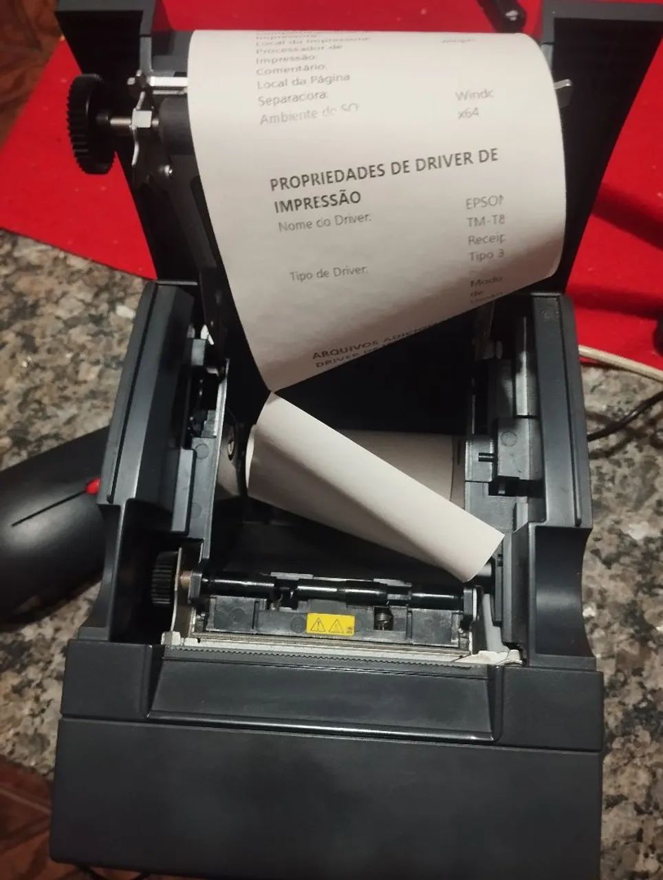 Impressora térmica Epson T81 - Foto 2