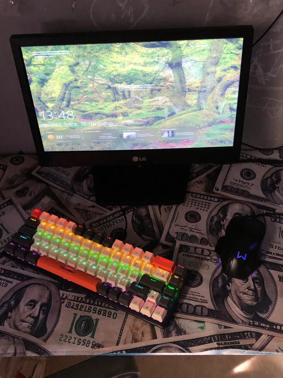 Vendo ou Troco Pc Gamer - Foto 5