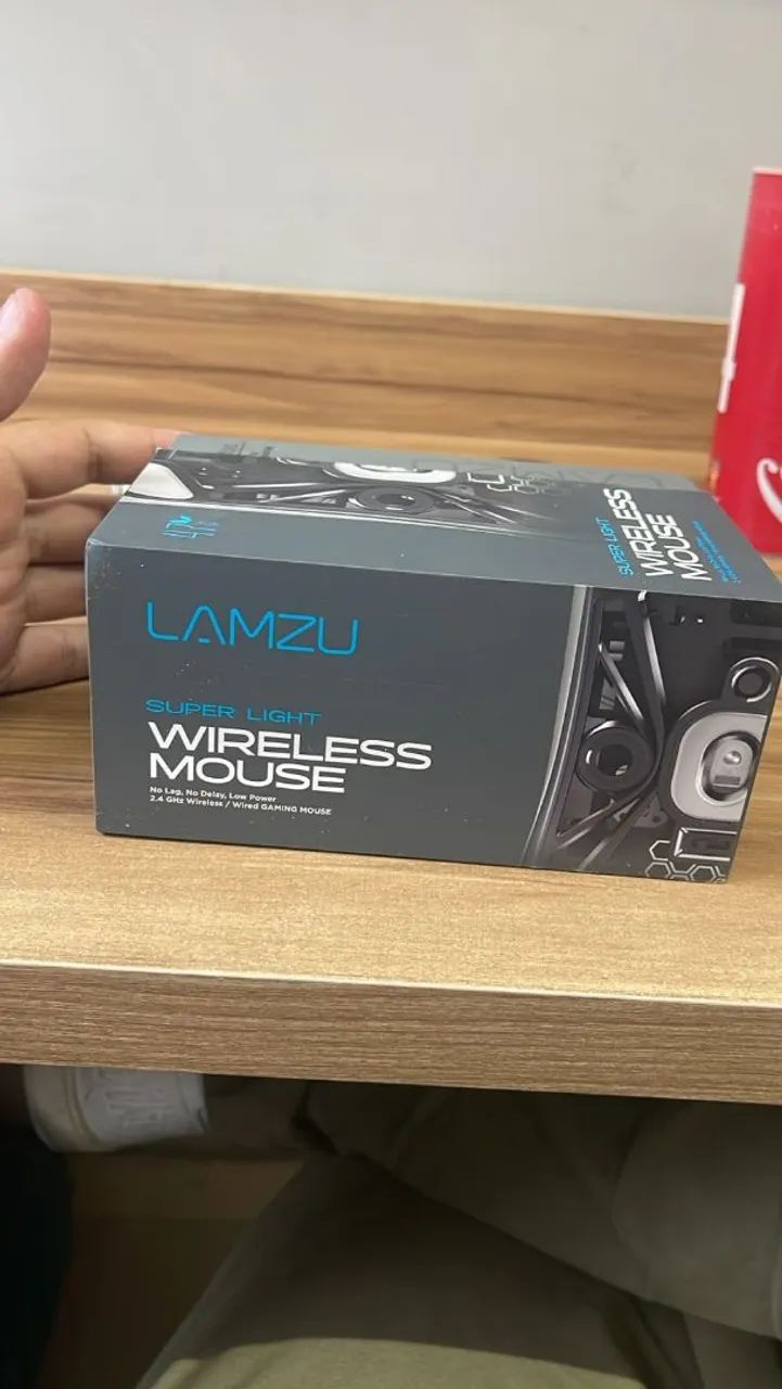 MOUSE LAMZU MAYA SUPER LIGHT  - Foto 4
