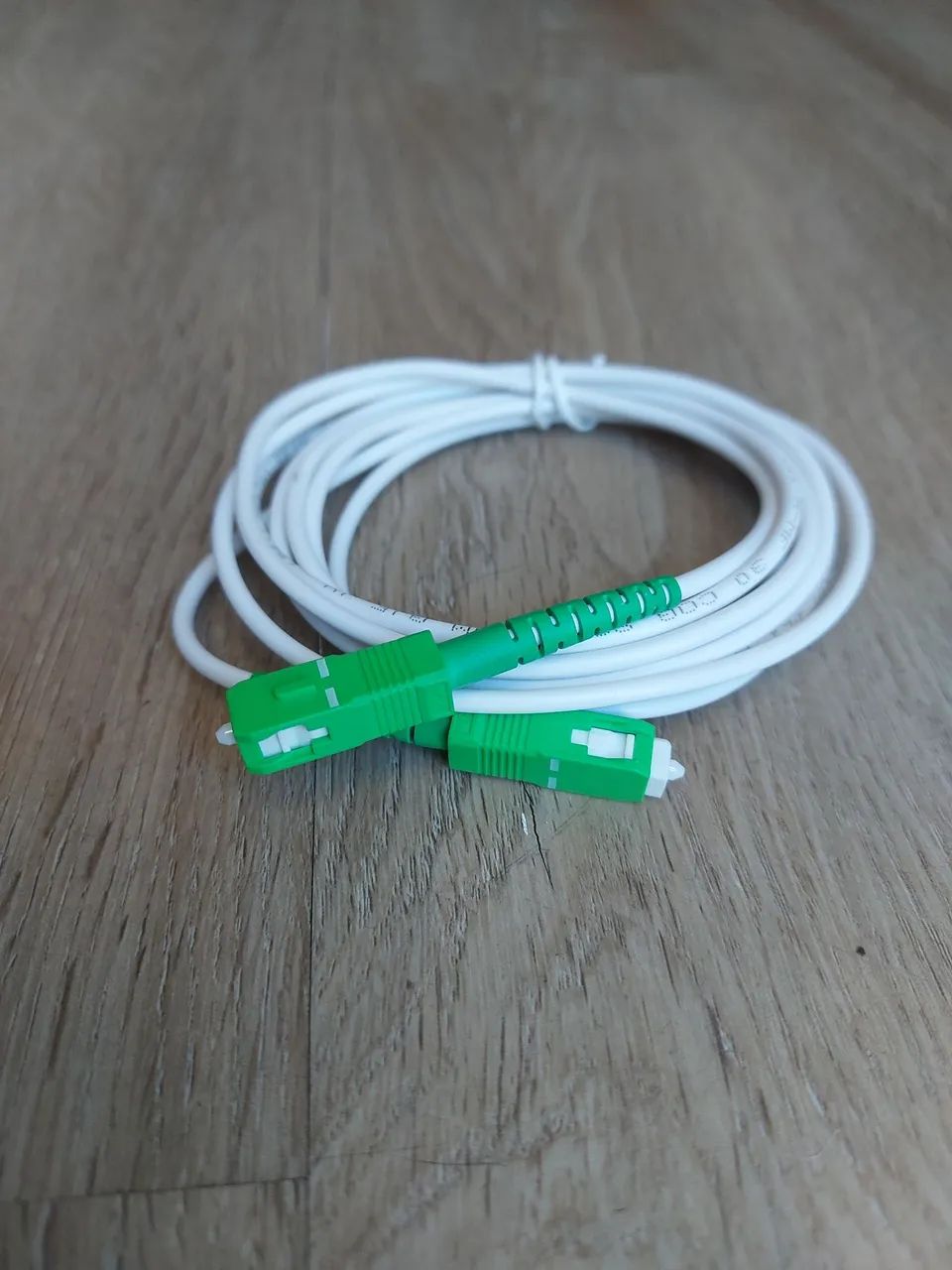 Cabo de fibra óptica - 1,80m - novo