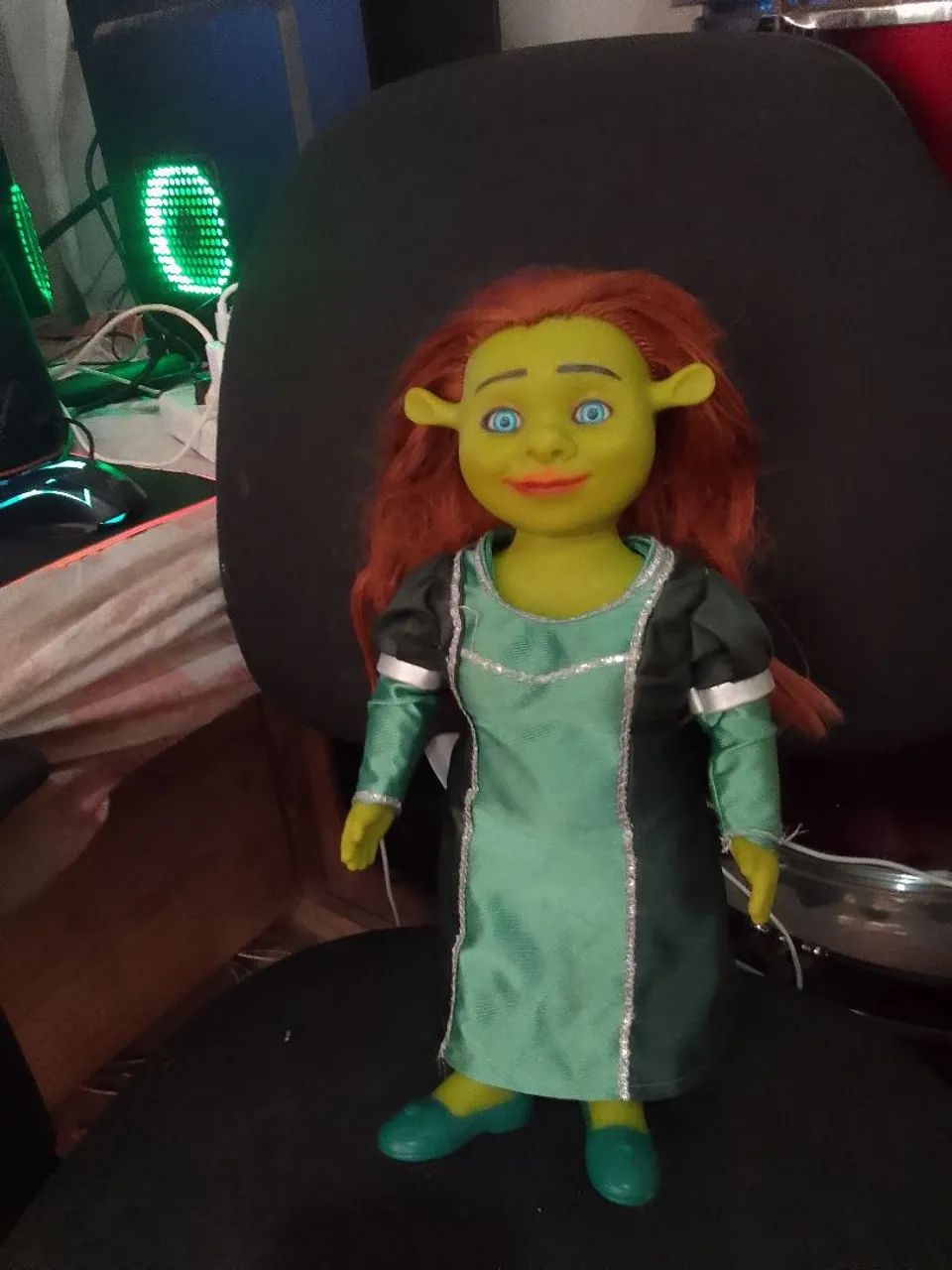 Boneca Fiona bandeirante 