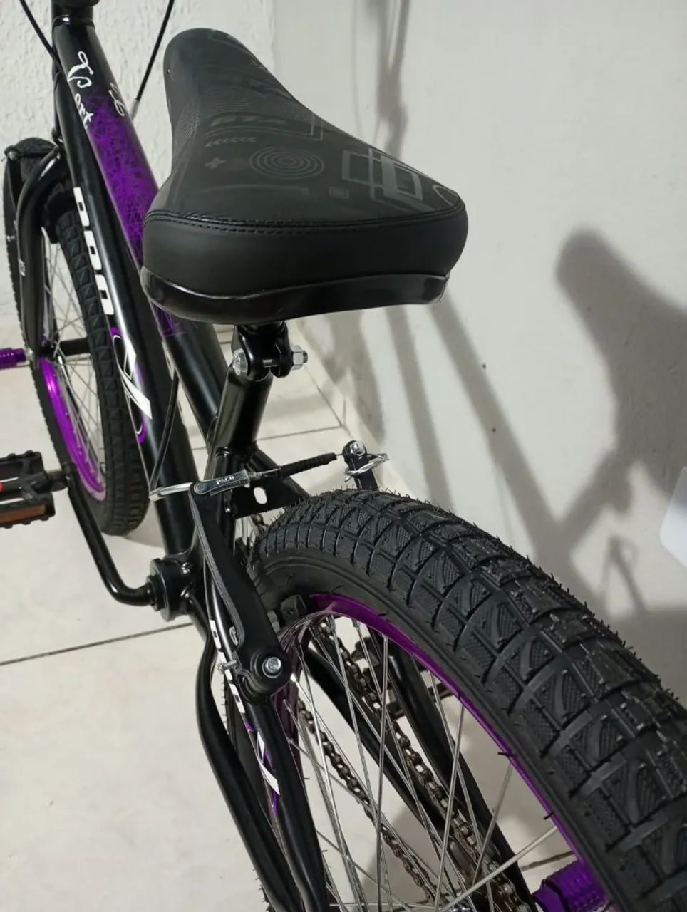 Bicicleta BMX aro 20  - Foto 4
