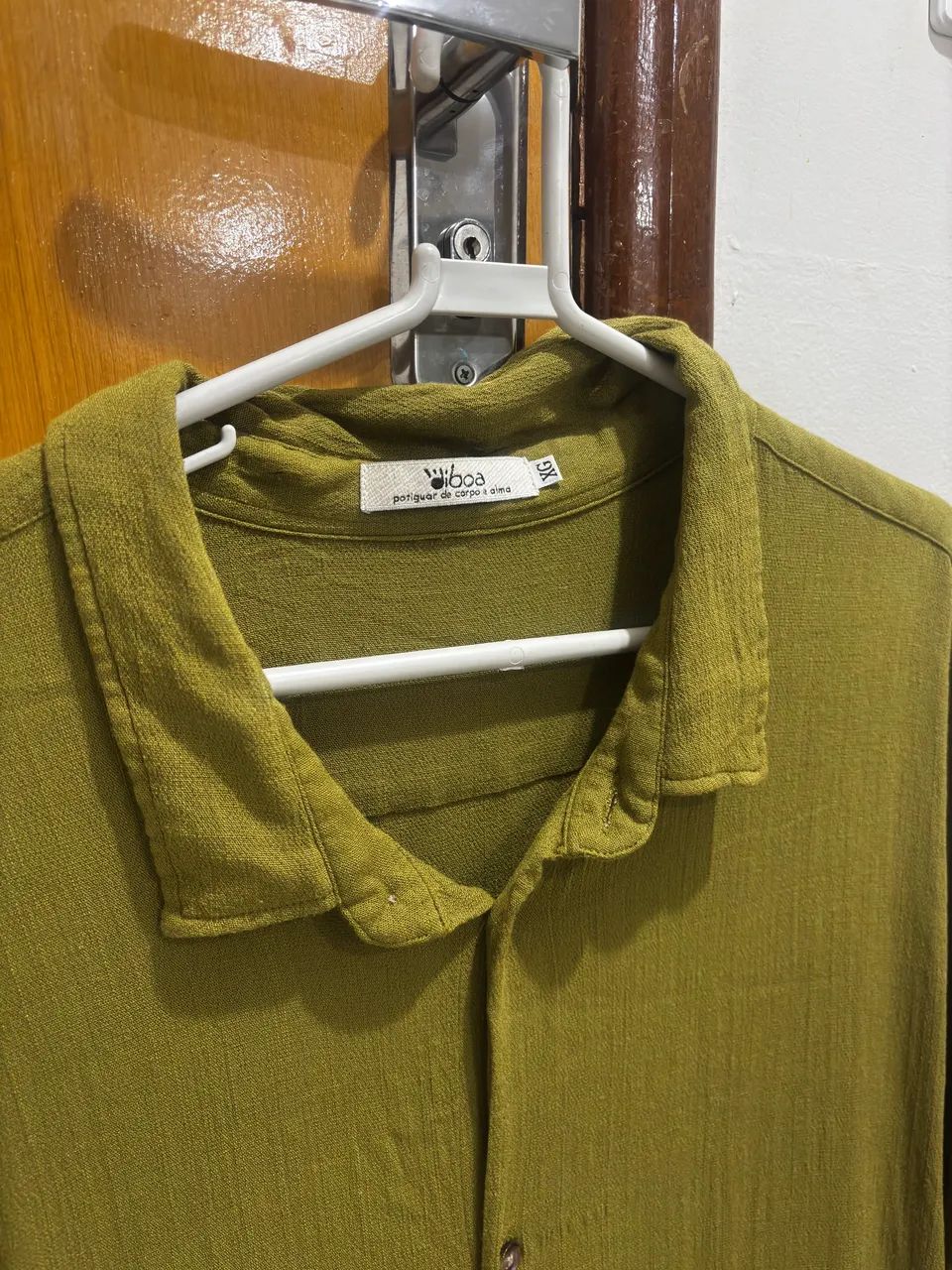 Camisa Use Diboa Verde Lodo  - Foto 3