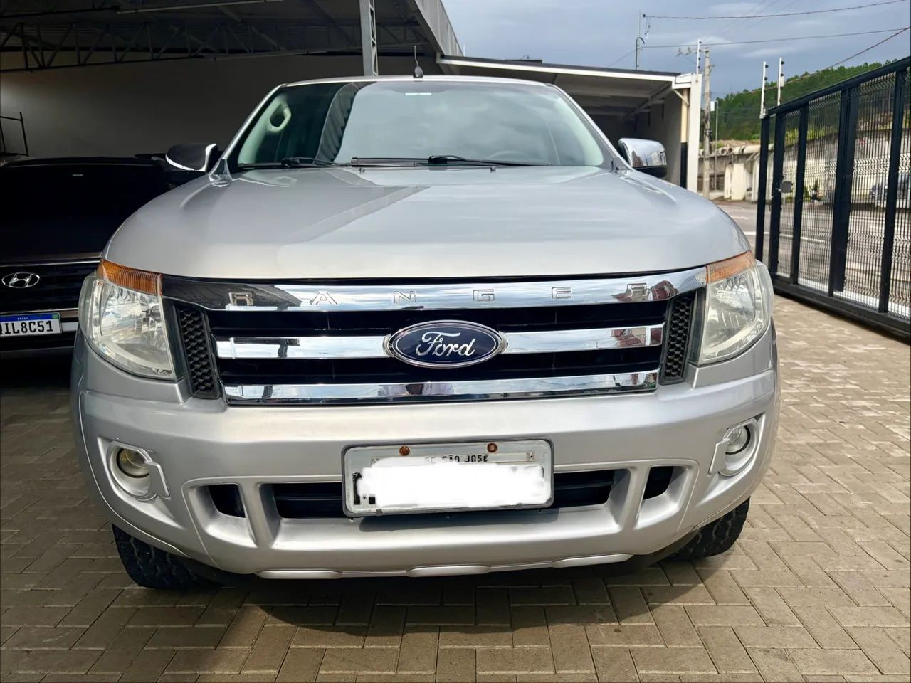 Ford Ranger XLT 2.5 16V 4X2 CD Flex 2014 - Foto 2