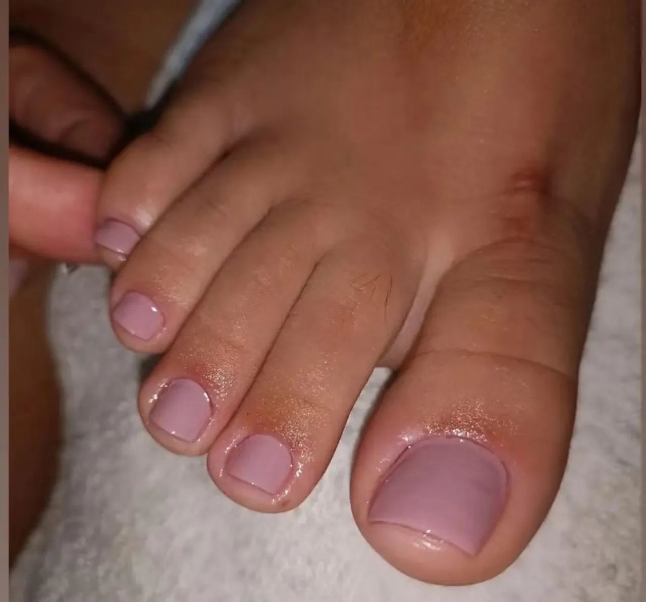 Manicure unha de gel unhas comum  - Foto 5