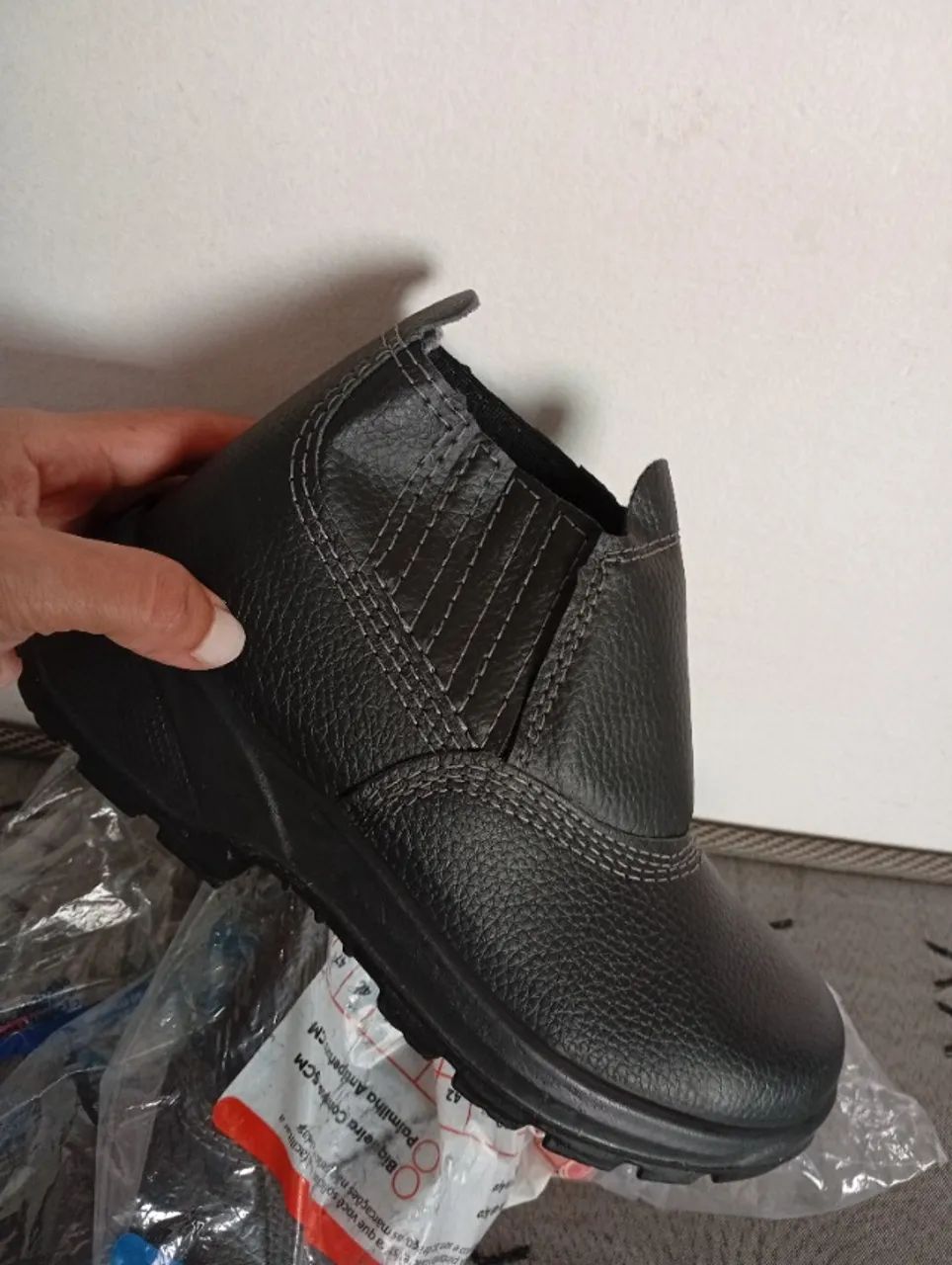 Botina EPI PVC - Foto 3