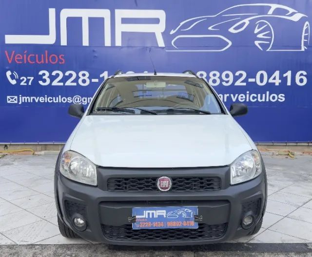Fiat Strada Working 1.4 MPI Fire Flex 8V CD 2015