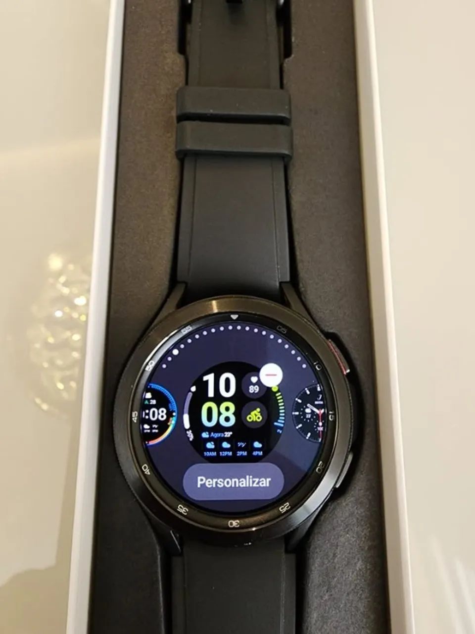 Samsung Galaxy Watch4 Classic (bluetooth) Sm-r890 - Foto 3