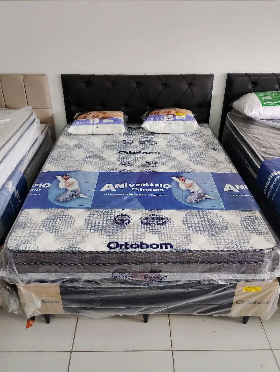 Cama Queen molas ensacadas 