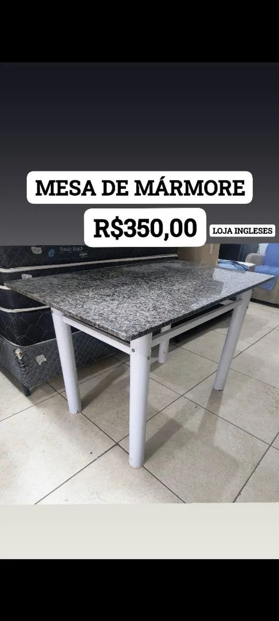 MESA DE MÁRMORE 
