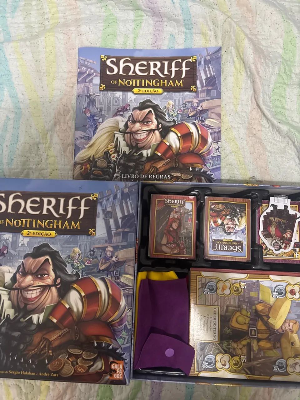 Boardgame Sheriff of nottingham - Foto 2