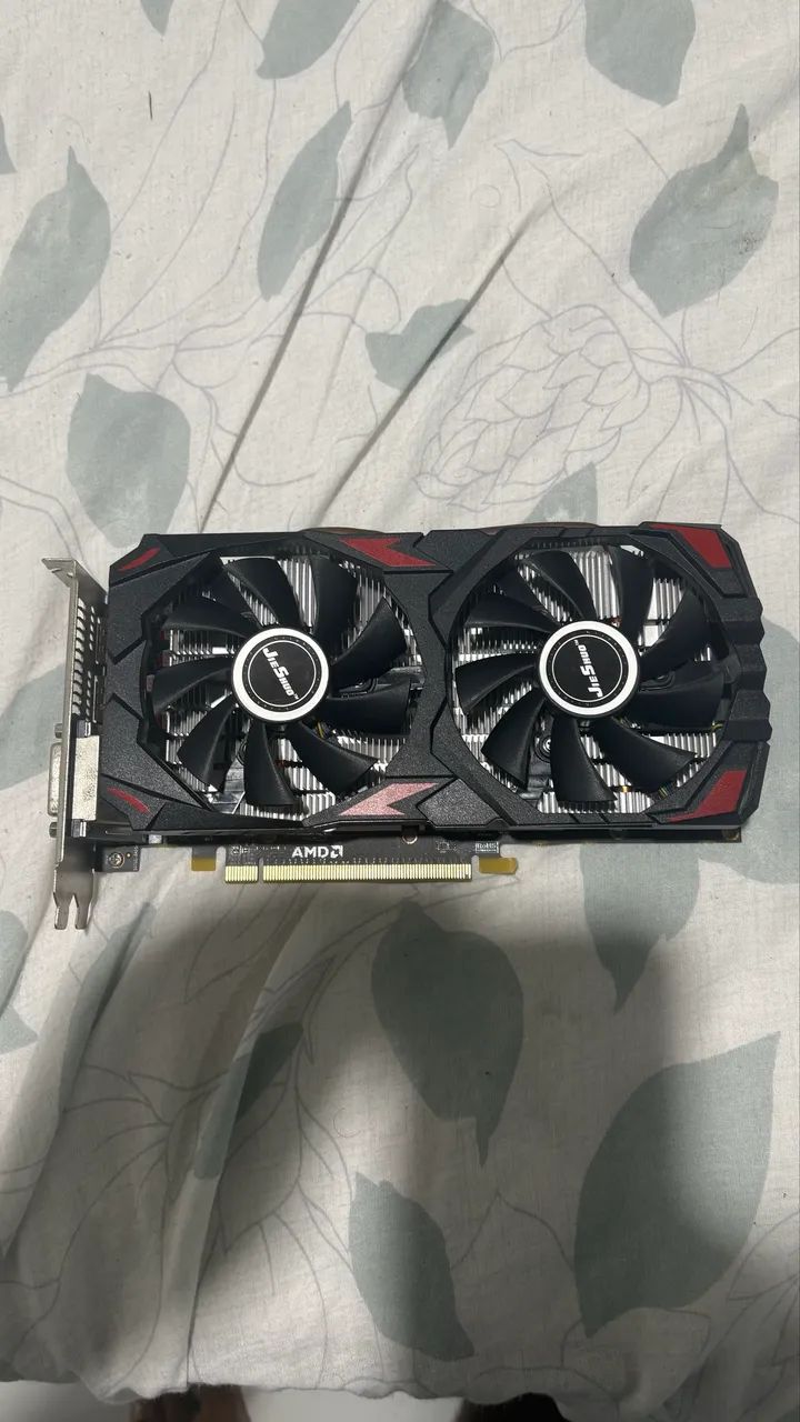 Rx 580 8gb (2 meses)