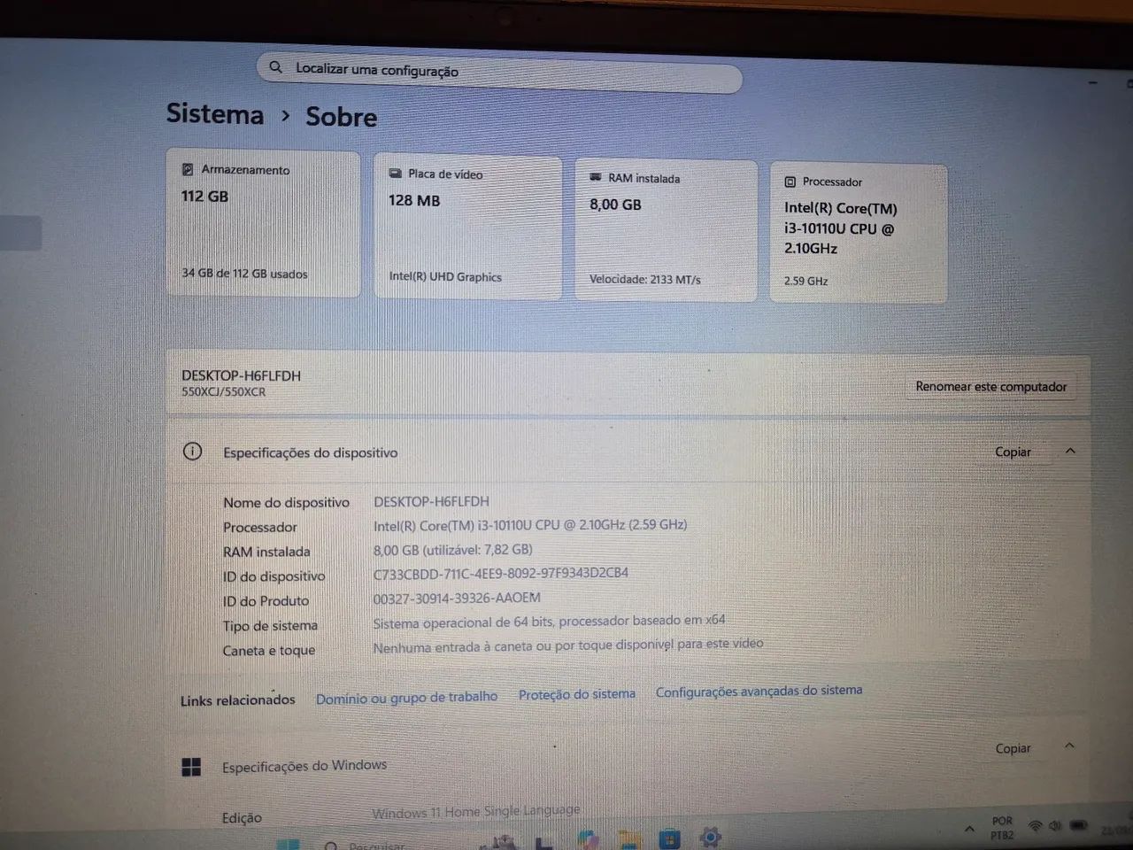 Notebook Samsung - Foto 4