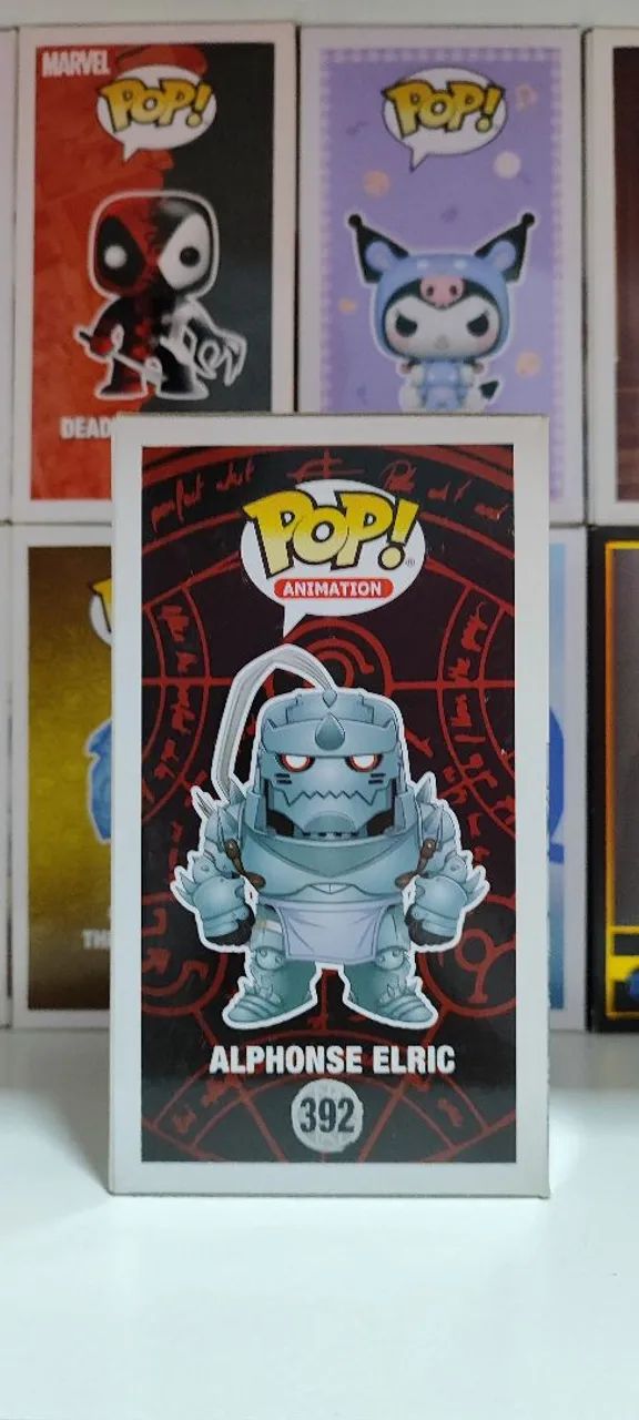 Funko Alphonse Elric #392 - Fullmetal Alchemist  - Foto 3