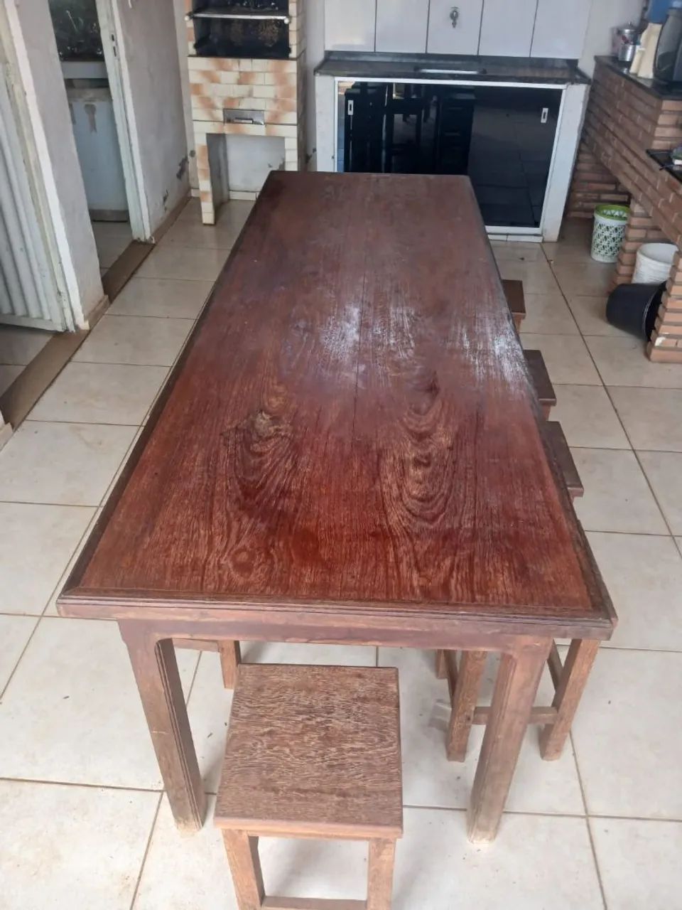 Mesa de madeira  - Foto 2