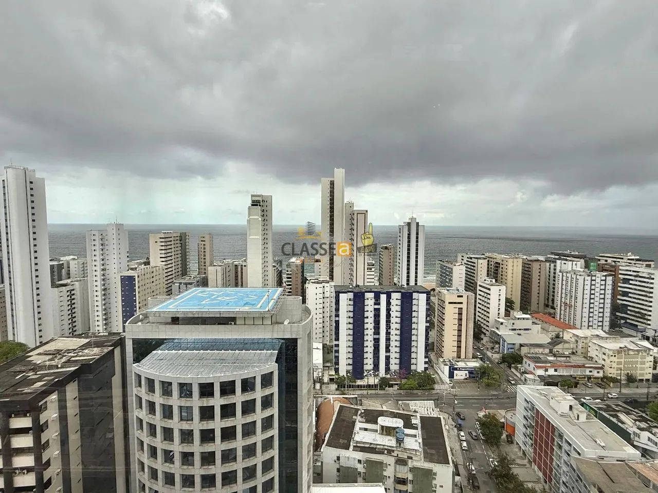 Icon Design Andar Alto com Vista Mar 2 Quartos em Boa Viagem - Foto 2