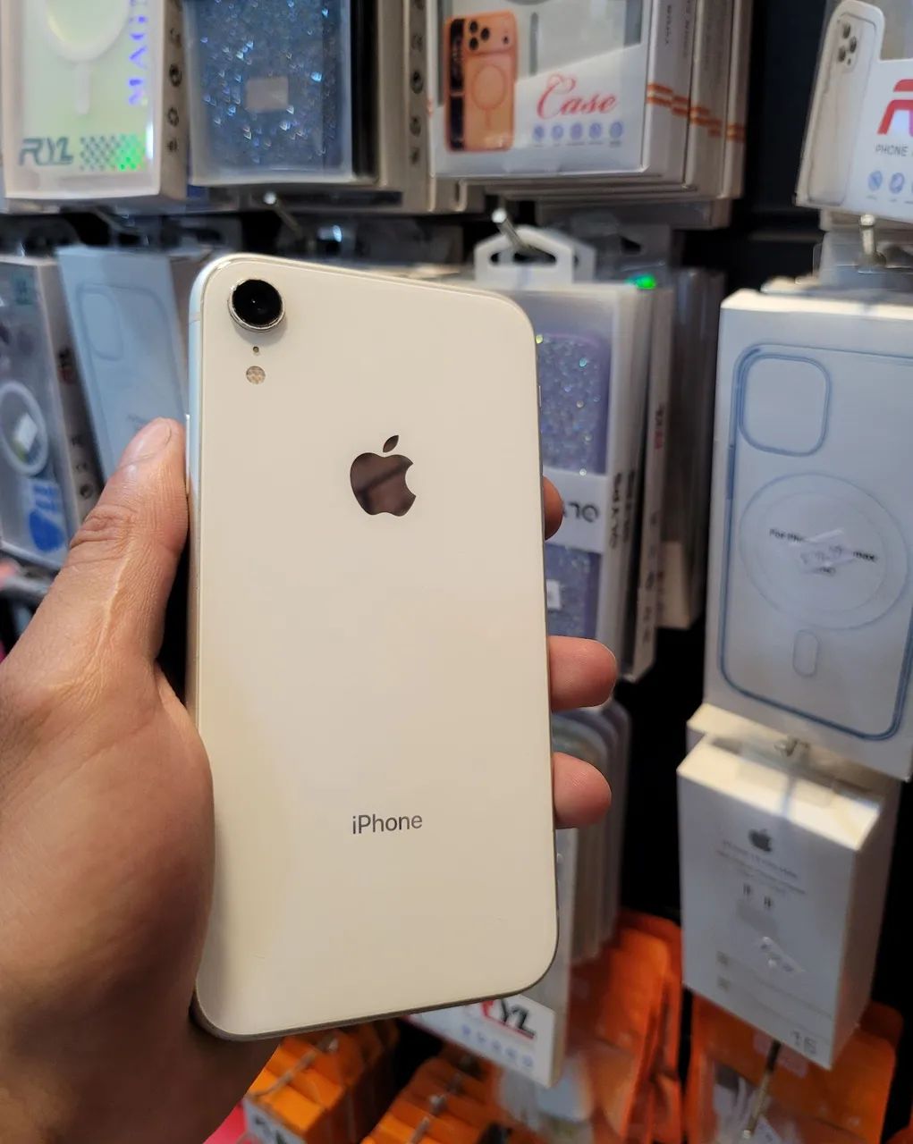 IPhone xr branco impecável 