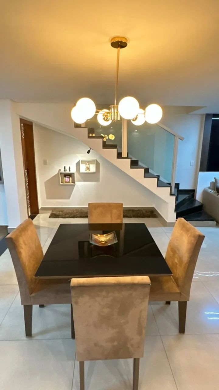 Casa geminada duplex, Eldorado, 3 quartos, 137,42 m2, com habite-se 