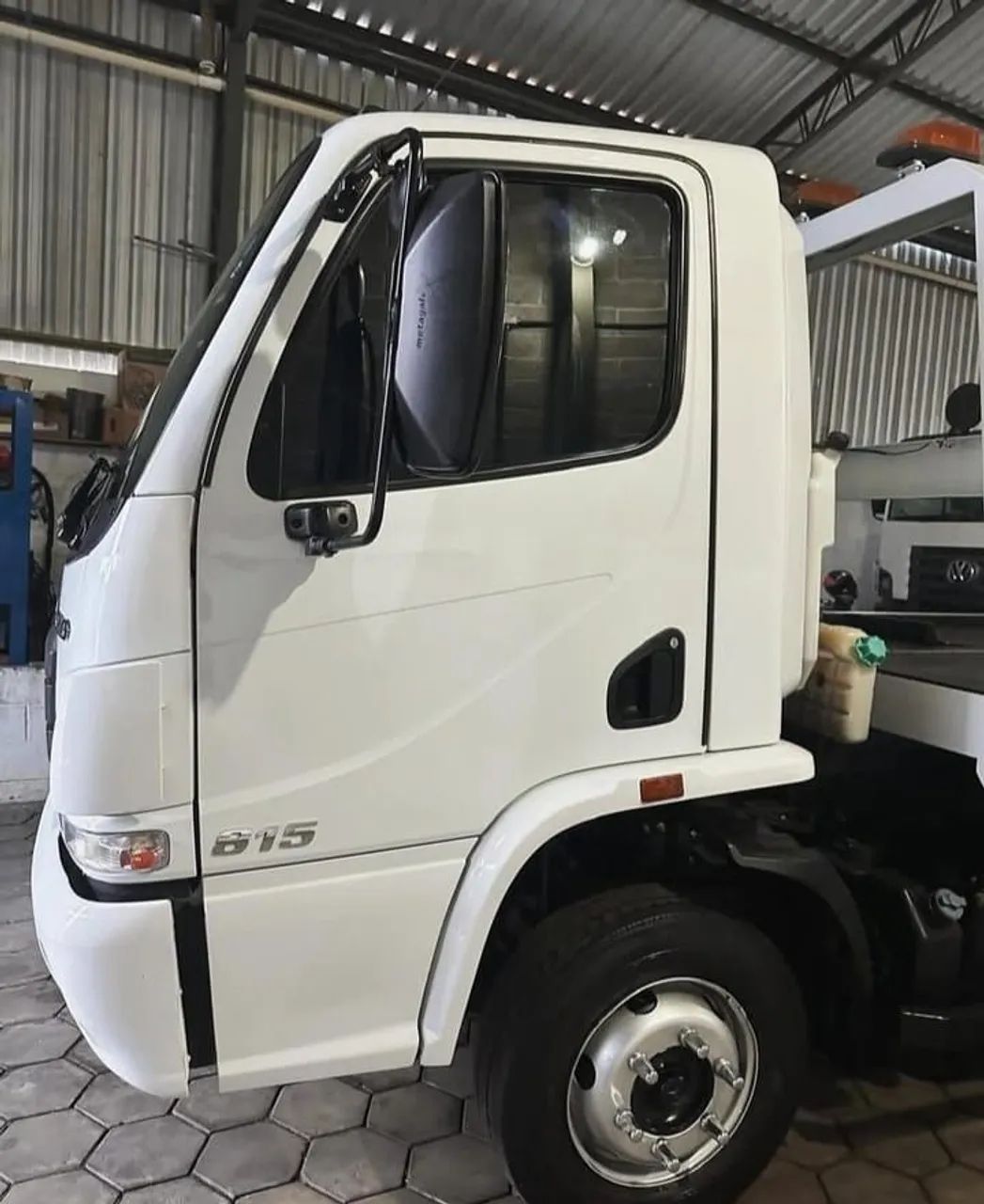 ACCELO 815 GUINCHO PLATAFORMA ANO 2016 - Foto 3
