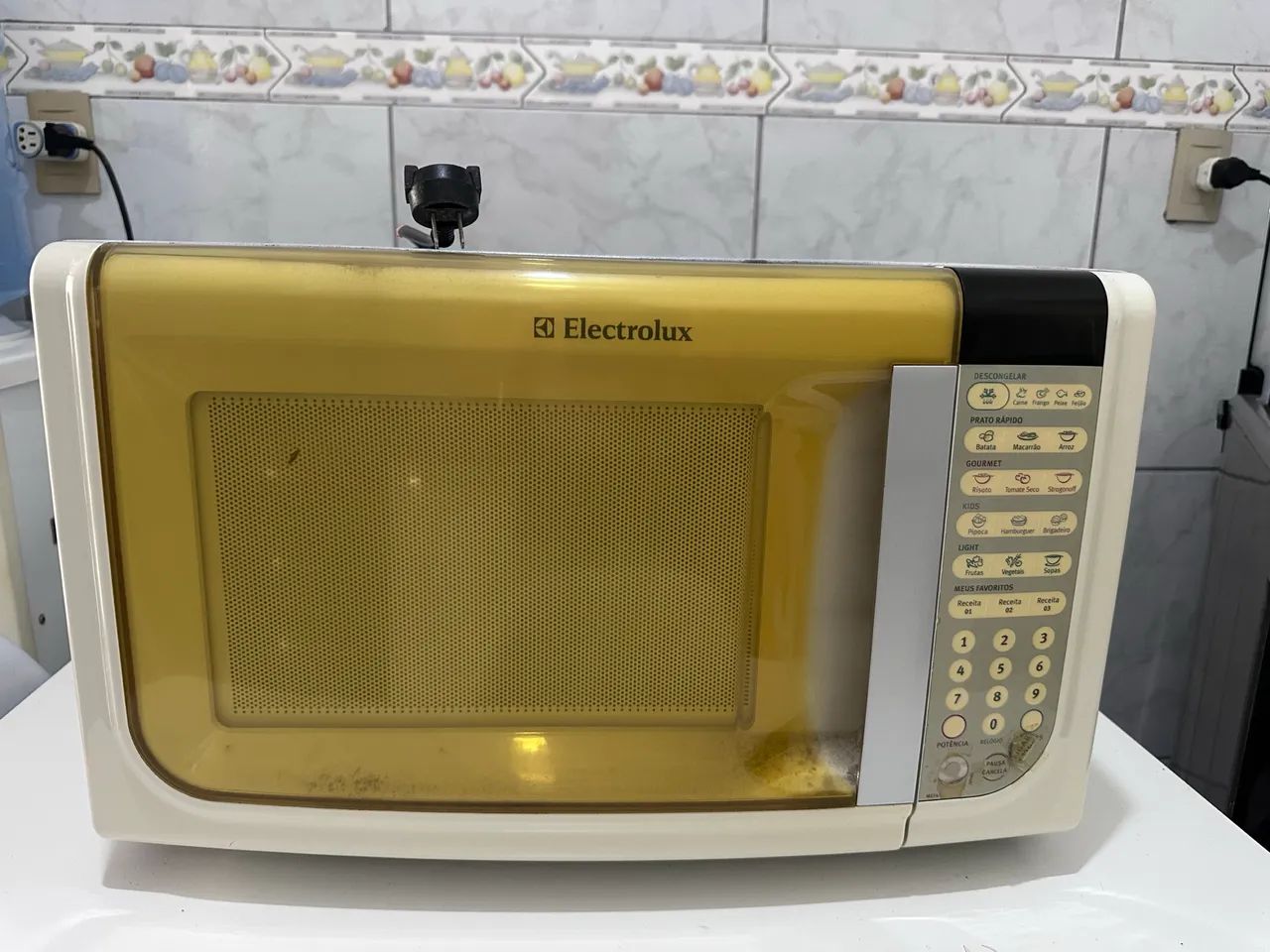Forno Microondas Electrolux 31L Branco 